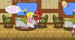 Peach And Mario Kissing In Bed Naked - Telegraph